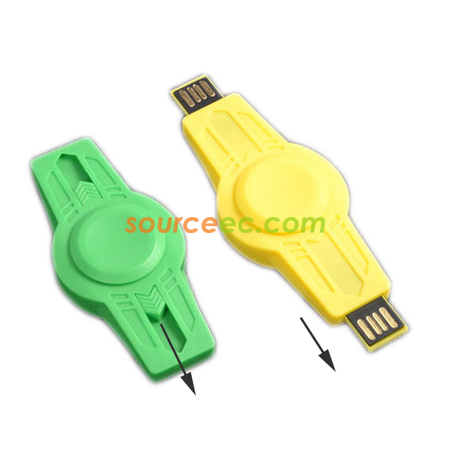 禮品訂造指尖陀螺USB紀念品