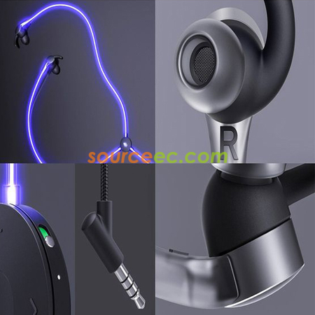 禮品訂造熒光耳機紀念品