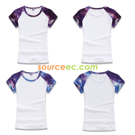 禮品訂造插肩袖T-shirt紀念品