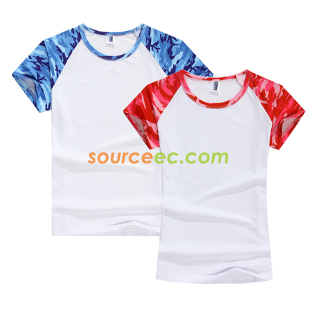 插肩袖T-shirt