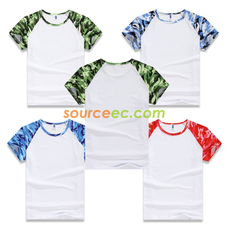 禮品訂造插肩袖T-shirt紀念品