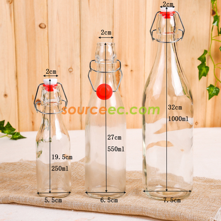 禮品訂造樂扣玻璃瓶紀念品