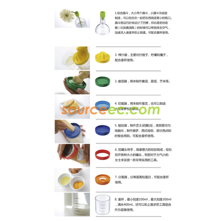 禮品訂造400ML七彩料理瓶紀念品