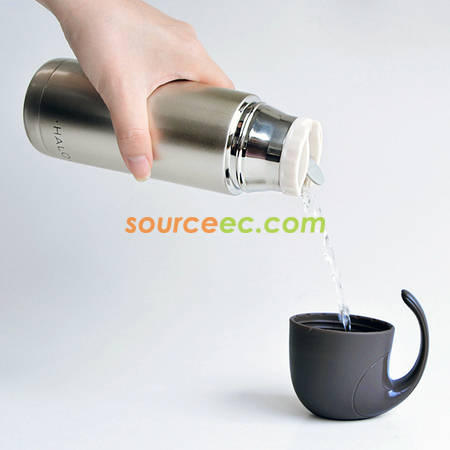 禮品訂造350ML 便攜保溫杯紀念品
