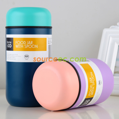 禮品訂造350ML 戶外保溫燜燒杯紀念品