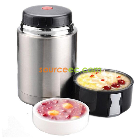 禮品訂造1L 雙層不銹鋼保溫壺紀念品