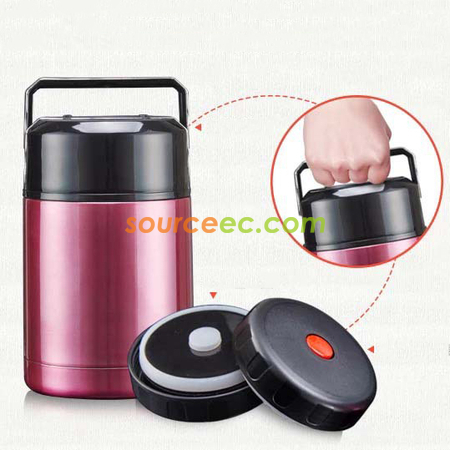 禮品訂造1L 雙層不銹鋼保溫壺紀念品
