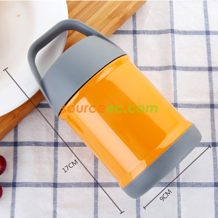 禮品訂造450ML 不銹鋼保溫飯盒紀念品