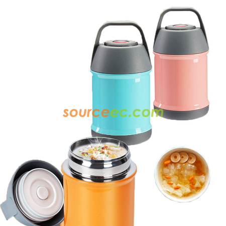 禮品訂造450ML 不銹鋼保溫飯盒紀念品