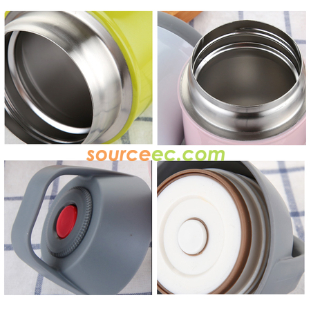 禮品訂造450ML 不銹鋼保溫飯盒紀念品