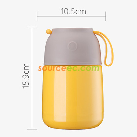 禮品訂造700ML 便攜保溫飯盒紀念品