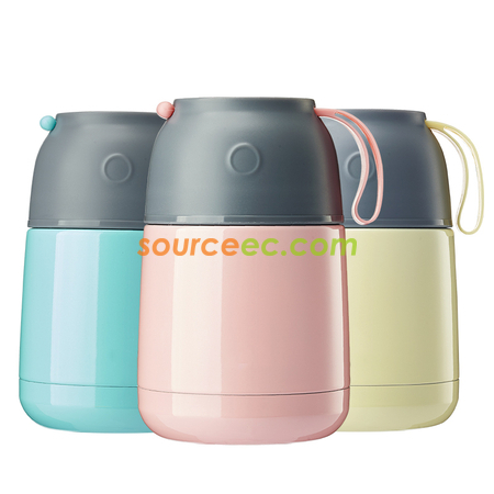 禮品訂造700ML 便攜保溫飯盒紀念品