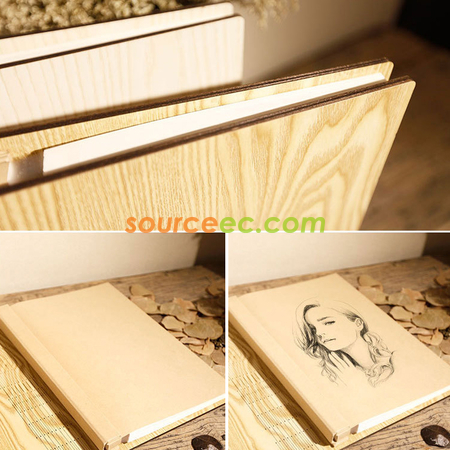 禮品訂造木製復古相冊紀念品紀念品