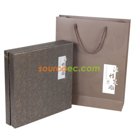 禮品訂造活性炭雕工藝品紀念品