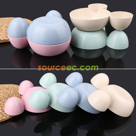 禮品訂造日式麦秆餐具套裝紀念品