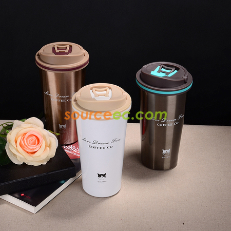 禮品訂造手提不銹鋼保溫杯紀念品