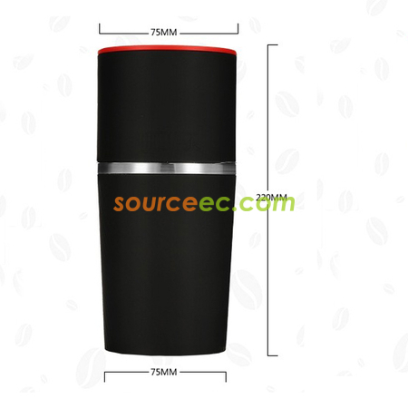 禮品訂造250ML 咖啡研磨保溫杯紀念品