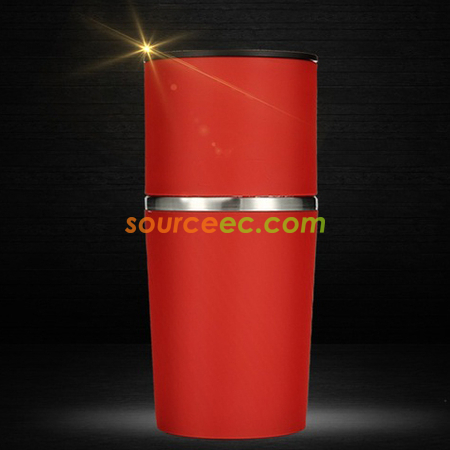 禮品訂造250ML 咖啡研磨保溫杯紀念品