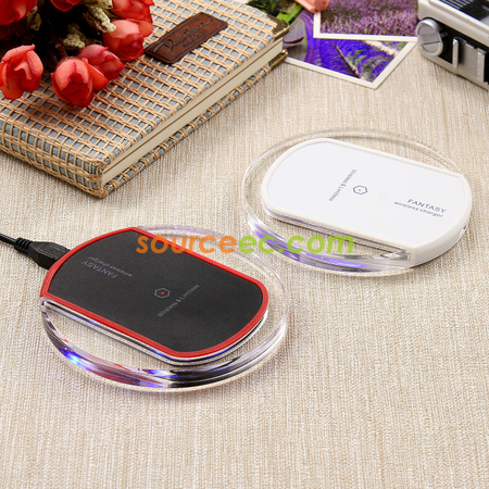 禮品訂造無線手機充電器紀念品