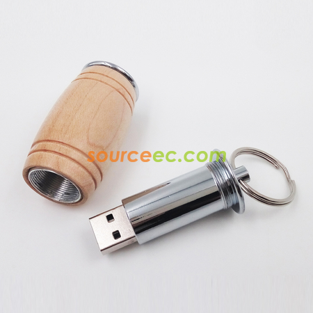 禮品訂造酒桶USB紀念品