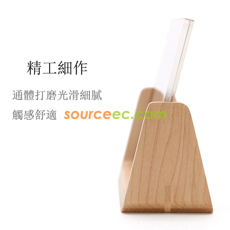 禮品訂造環保木製U型相框紀念品