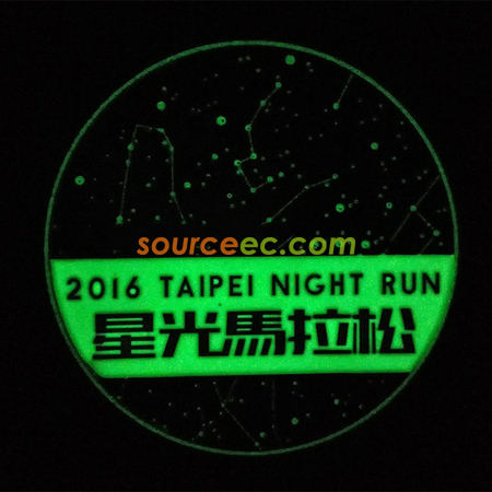 禮品訂造發光獎牌訂造紀念品