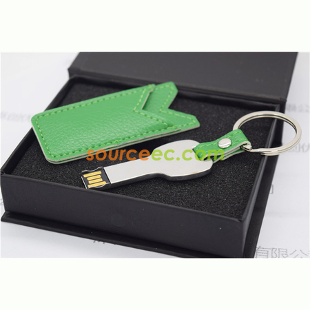 禮品訂造USB手指皮質禮品紀念品