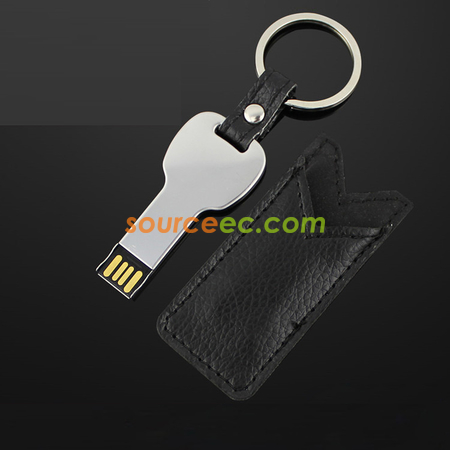 禮品訂造USB手指皮質禮品紀念品