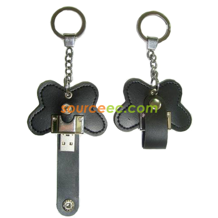 禮品訂造USB手指皮質禮品紀念品