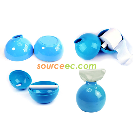 禮品訂造糖果色紙巾盒紀念品