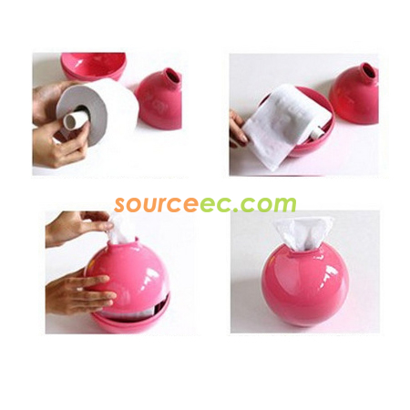 禮品訂造糖果色紙巾盒紀念品