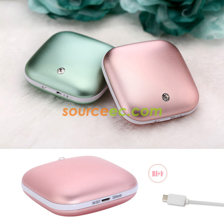 禮品訂造鑽石移動電源紀念品