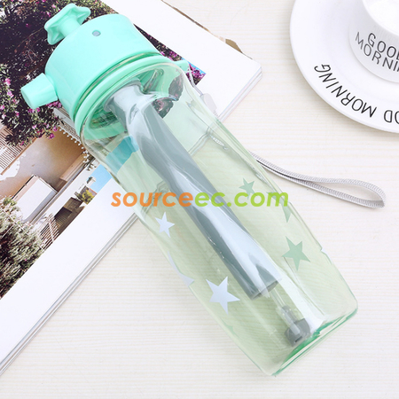禮品訂造650ML戶外噴水壺紀念品
