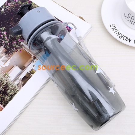 禮品訂造650ML戶外噴水壺紀念品