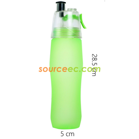 禮品訂造700ML噴水水壺紀念品