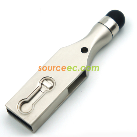 禮品訂造觸控OTG手機USB手指紀念品