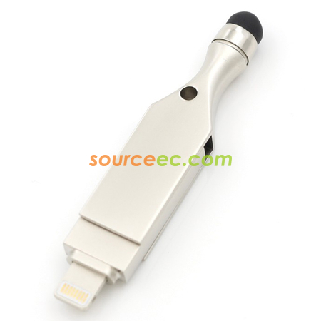 禮品訂造觸控OTG手機USB手指紀念品
