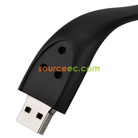 禮品訂造矽膠USB手指腕帶紀念品