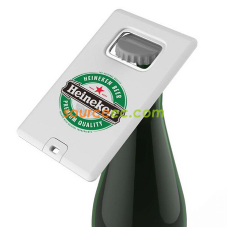 禮品訂造開瓶器卡片USB手指紀念品
