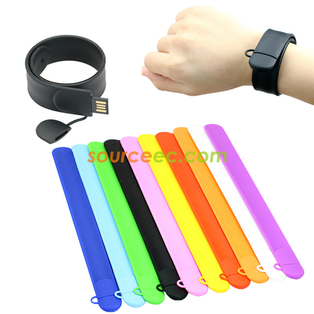 禮品訂造卷尺手環USB手指紀念品