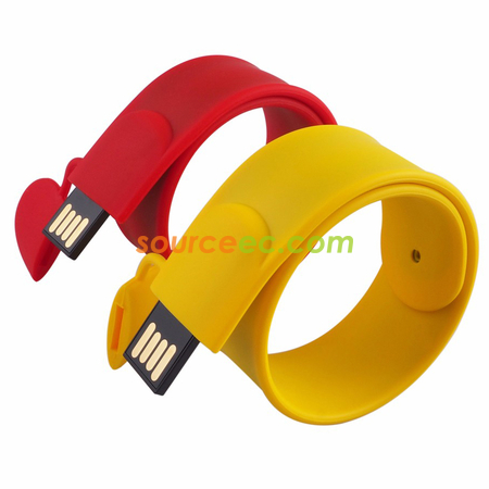 禮品訂造卷尺手環USB手指紀念品