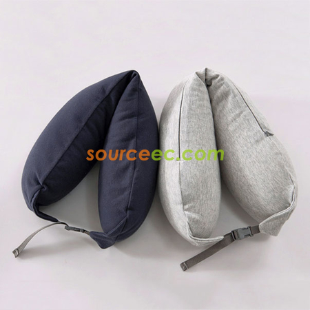 禮品訂造帶帽U型護頸枕紀念品