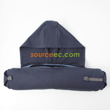 禮品訂造帶帽U型護頸枕紀念品