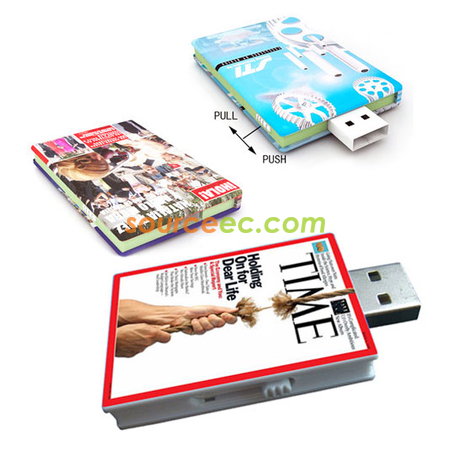 禮品訂造書本USB手指紀念品
