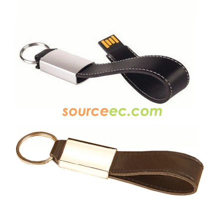 禮品訂造皮製USB手指紀念品