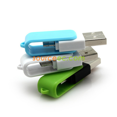 OTG旋轉USB手指禮品