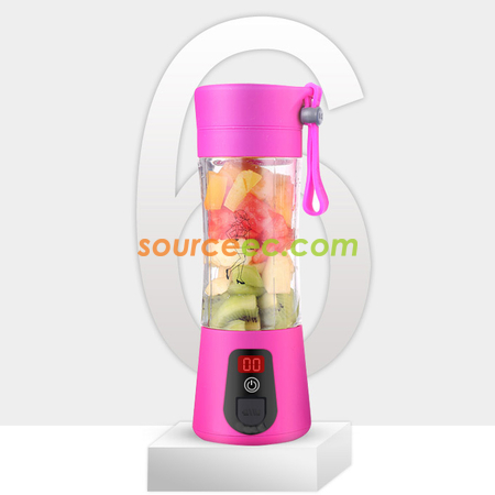 禮品訂造380ML迷你電動榨汁杯紀念品