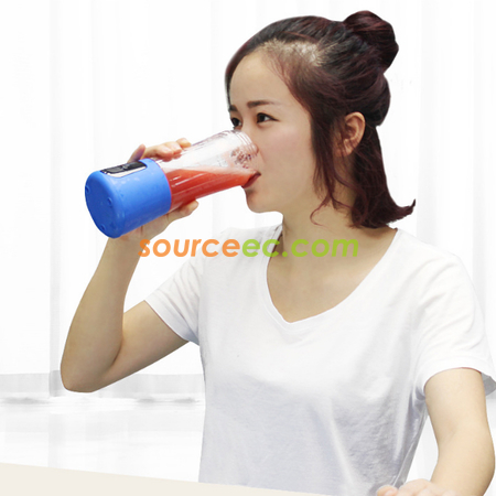 禮品訂造380ML迷你電動榨汁杯紀念品