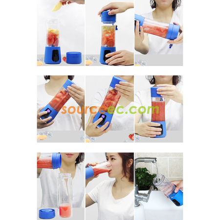 禮品訂造380ML迷你電動榨汁杯紀念品