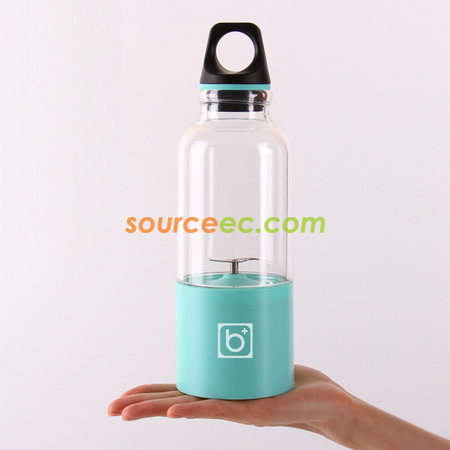 禮品訂造500ML多功能USB充電榨汁杯紀念品